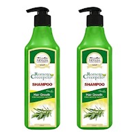 PACK 2 SHAMPOO ROMERO CRECEPELO 320ML NEVADA